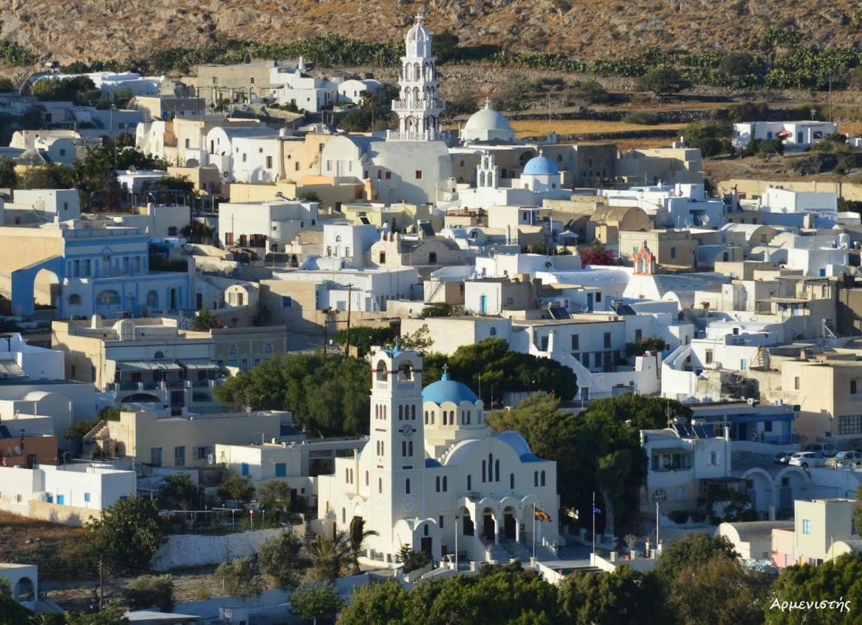 Loukas Kontos Traditional House Emporio  المظهر الخارجي الصورة