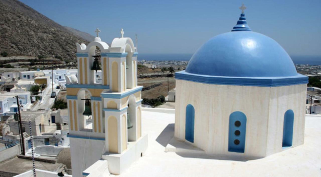 Loukas Kontos Traditional House Emporio  المظهر الخارجي الصورة