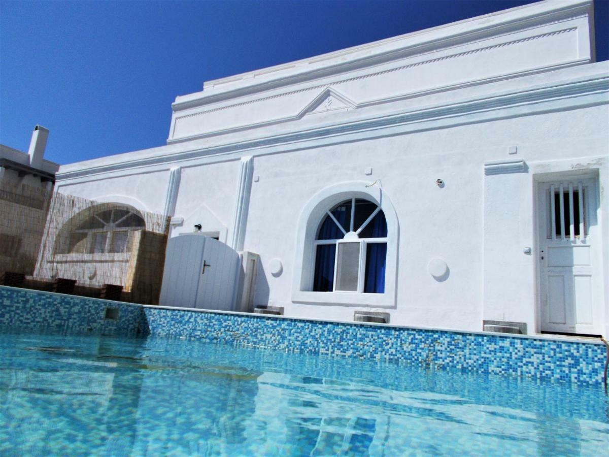 Loukas Kontos Traditional House Emporio  المظهر الخارجي الصورة